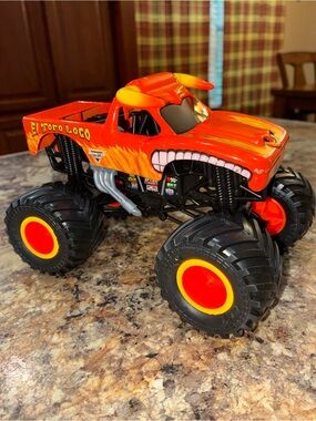 Monster Jam | Toys | Monster Jam Pit Party Go New In Box With